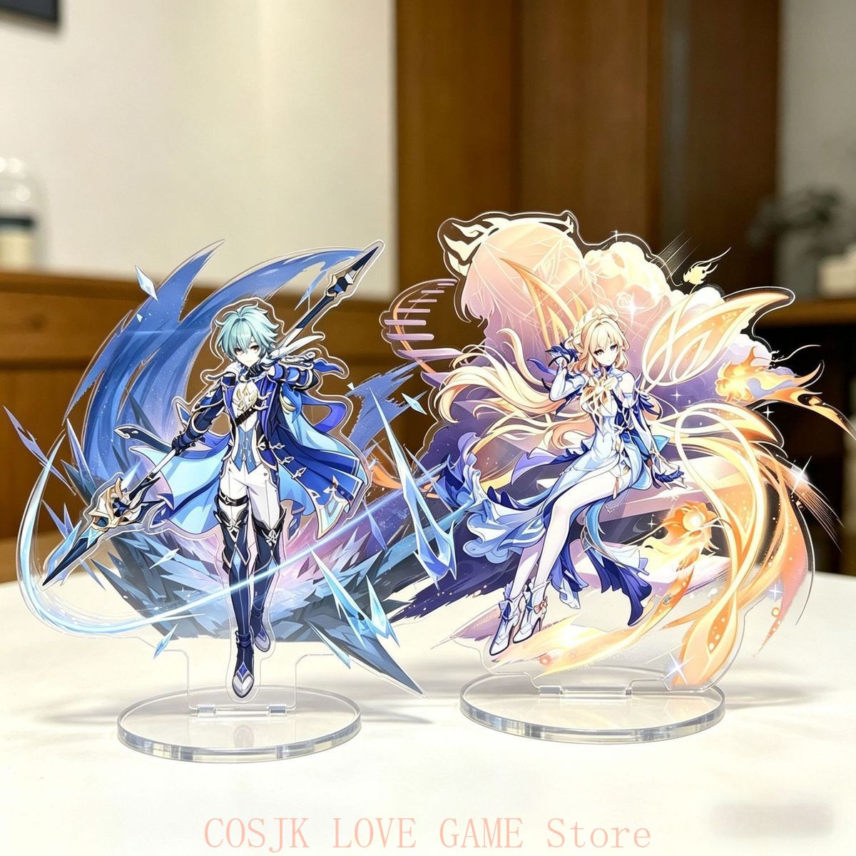 Art Craft Christmas - Game Genshin Impact Lohen Nicole Reeyn