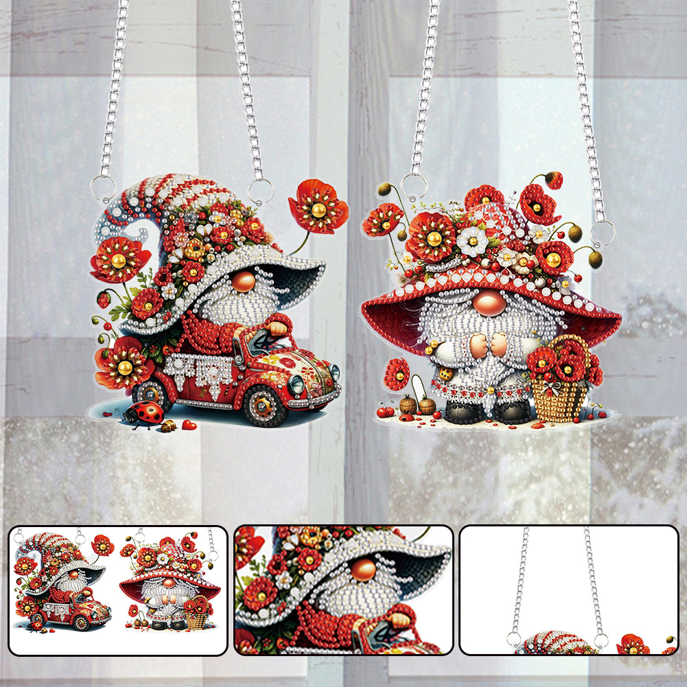 Art Craft Room - DIY Diamond Painting Kit Hanging Art