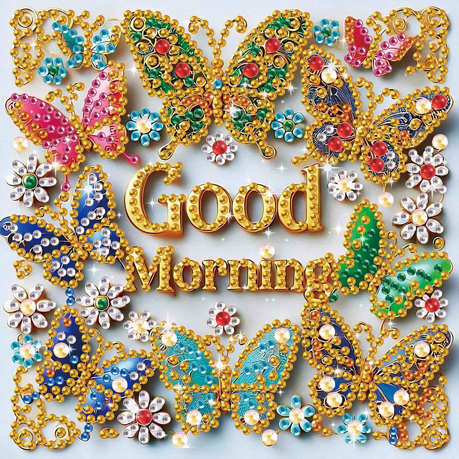 Art Craft Butterfly - Butterfly Special Shape Diamond ArtPainting Kit