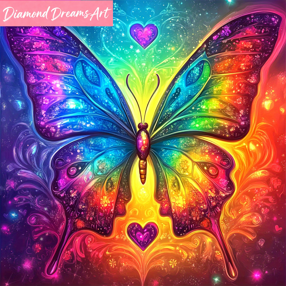 Art Craft Butterfly - New Arrival Diamond Painting Butterfly Animal