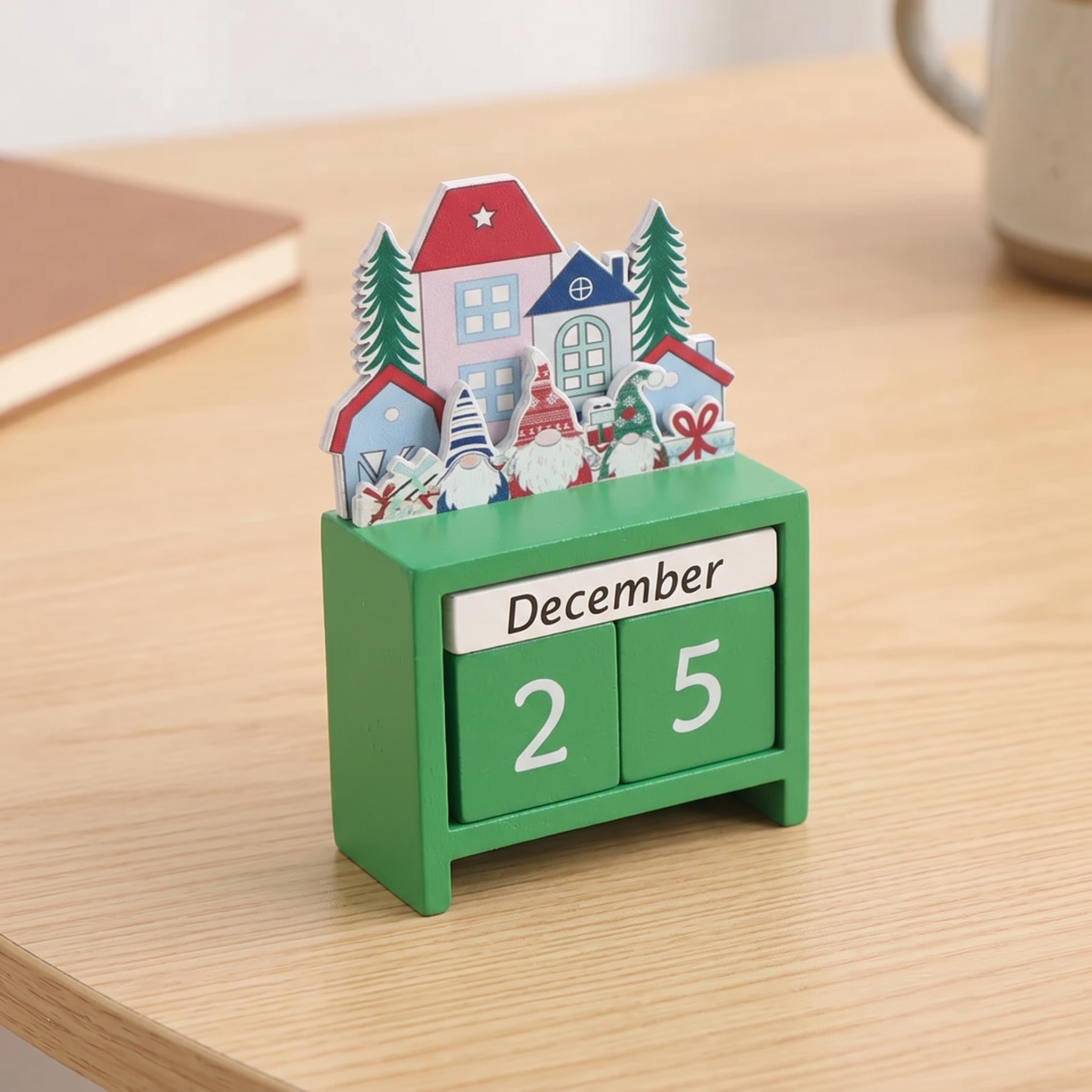 Art Craft Christmas - Christmas Countdown Advent Calendar, Days Until