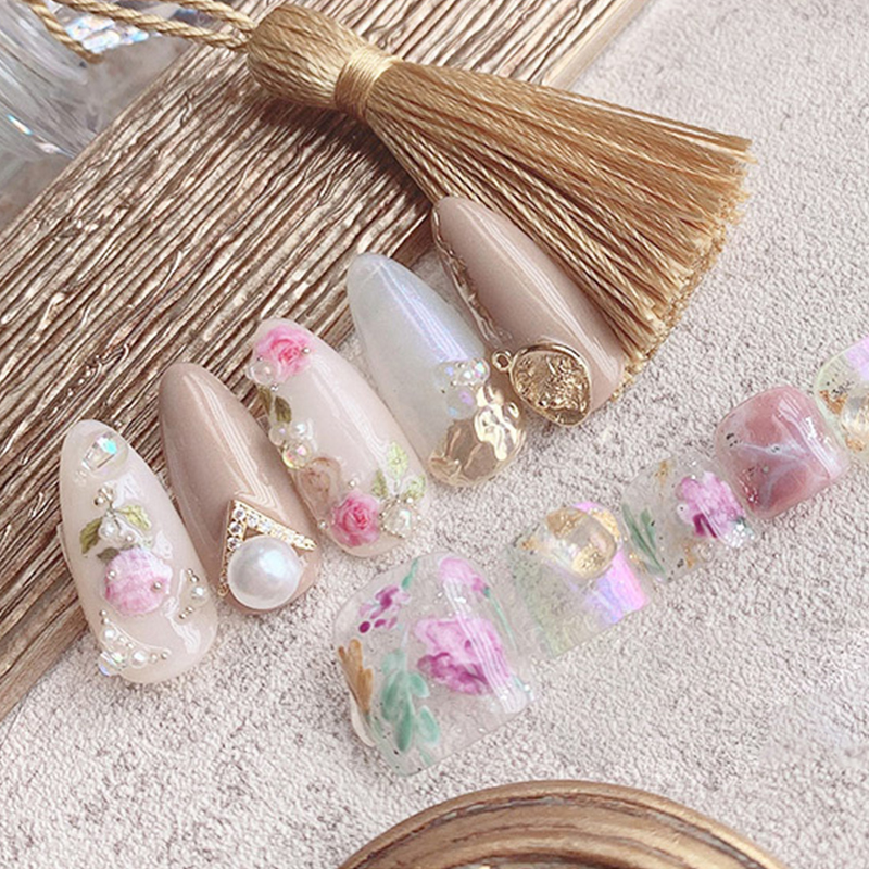 Art Craft Flower Making - 1 Box Resin Filling Wood Pulp