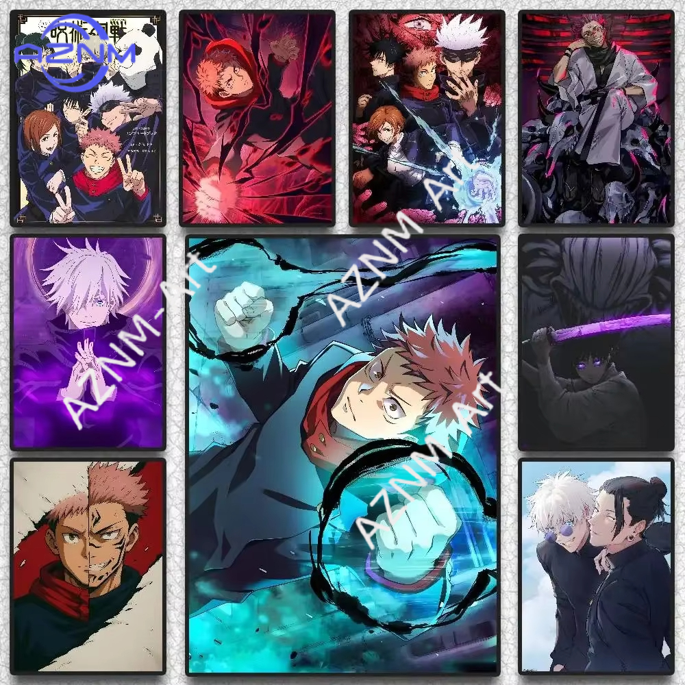 Art Craft Room - 1pc Jujutsu Kaisen Painting Home Living