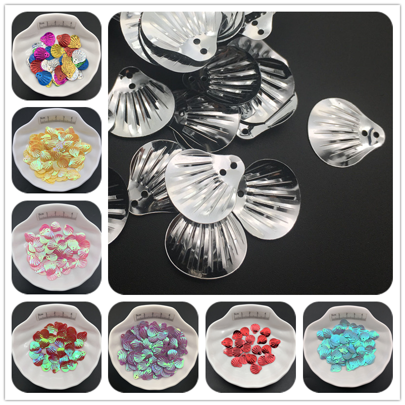 Art Craft Hat - 30g 13mm 18mm Shell Loose Sequins