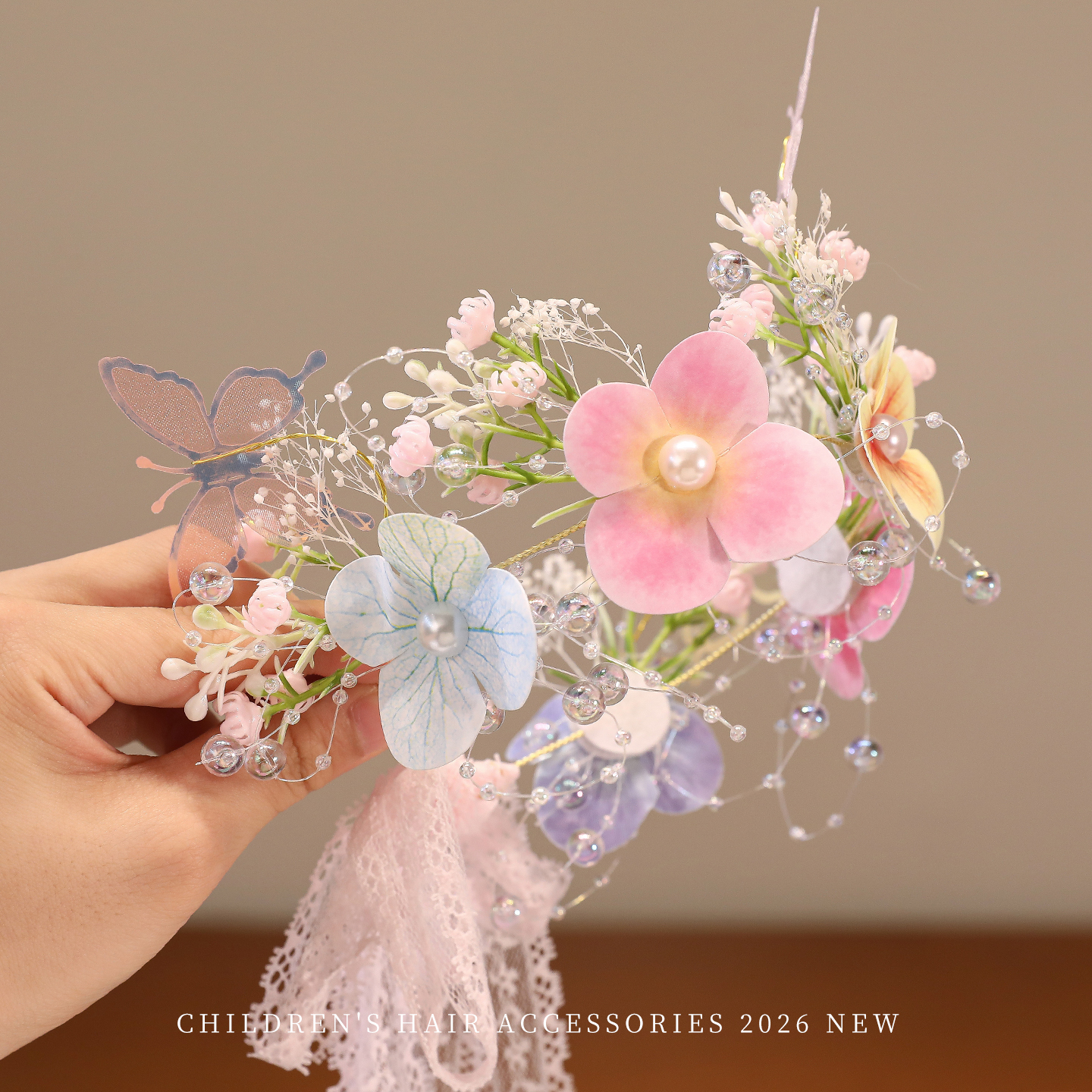 Art Craft Butterfly - 2026 New Fairycore Coquette Princess Flower