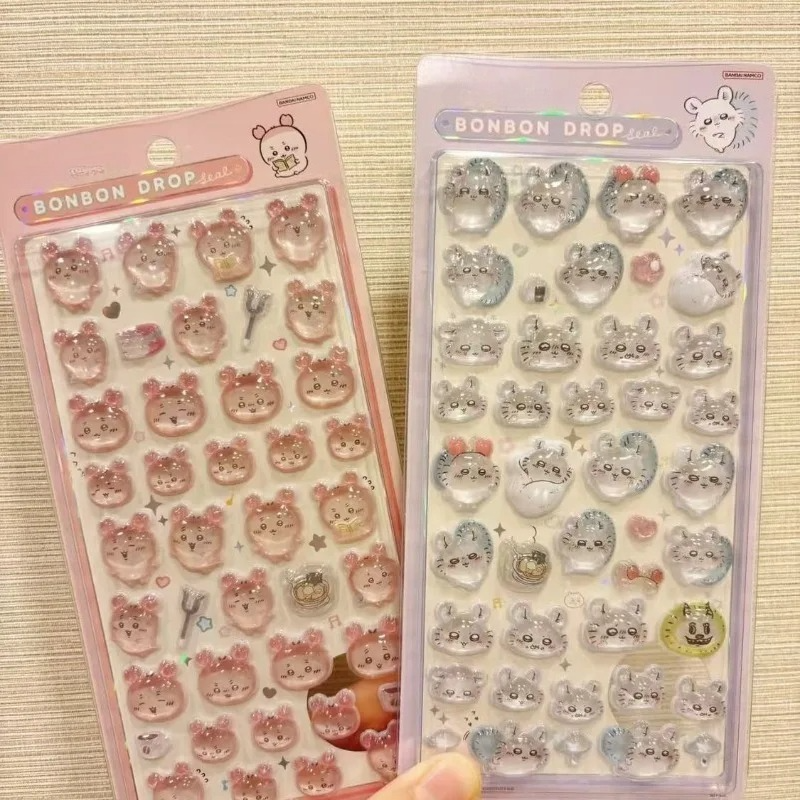 Art Craft Material - Cute Epoxy Stickers All Pastel Color