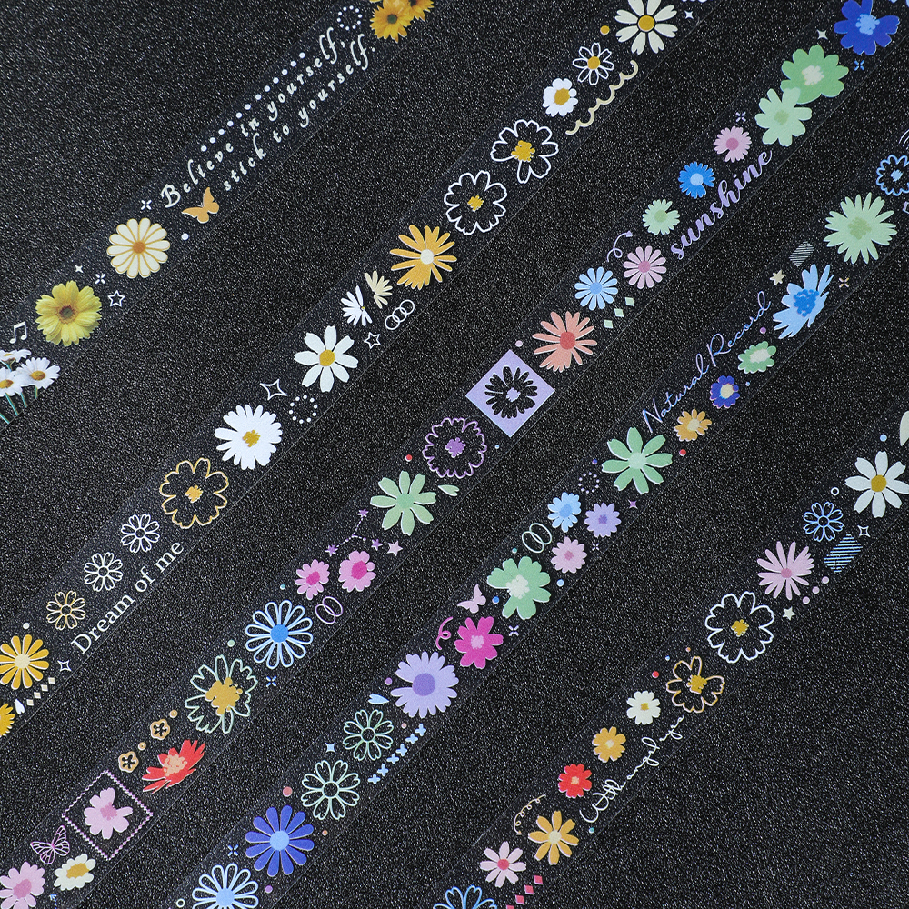 Art Craft Kits - 10 Rolls Daisy PET Masking Tape