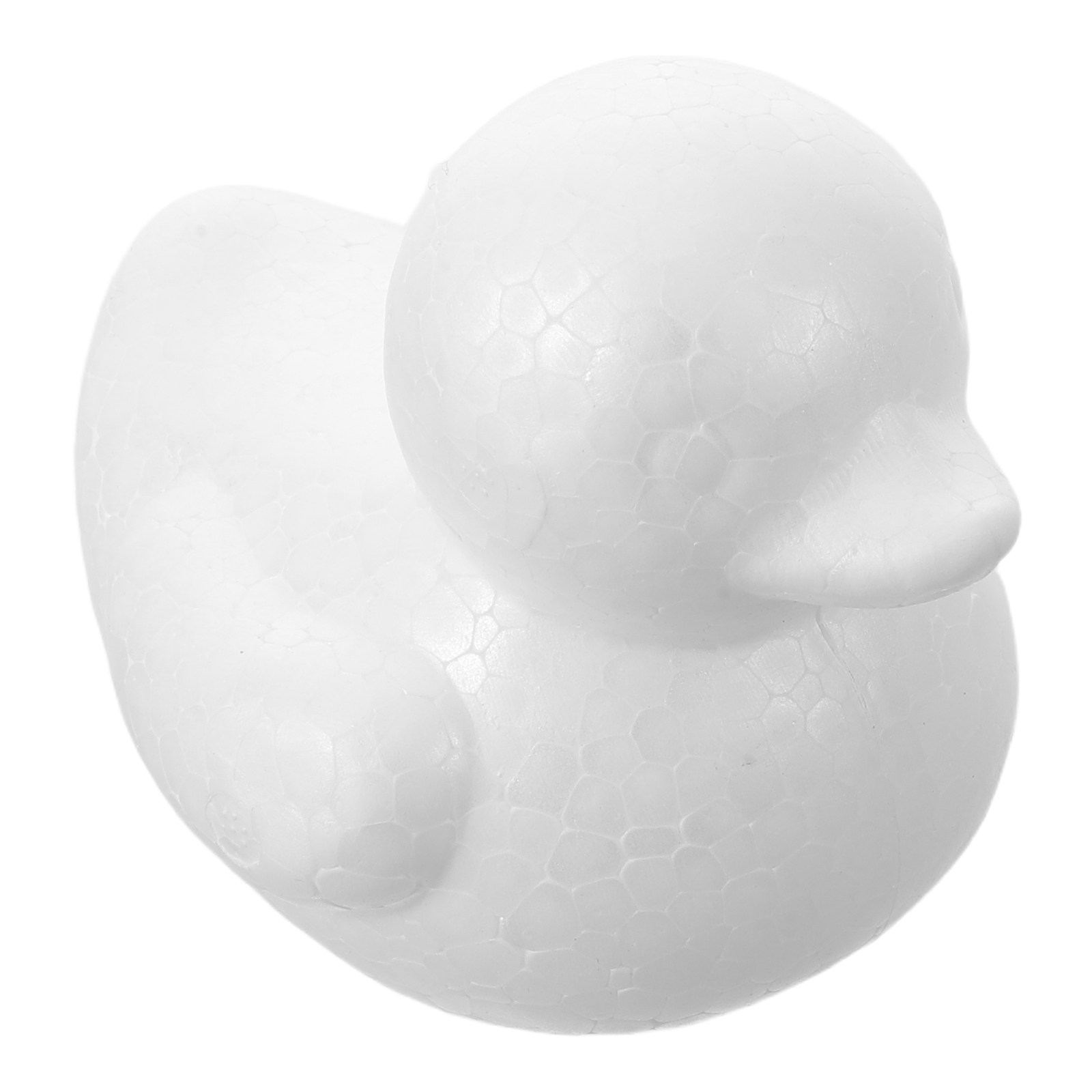 Art Craft Duck - White Foam Duck for Craft DIY
