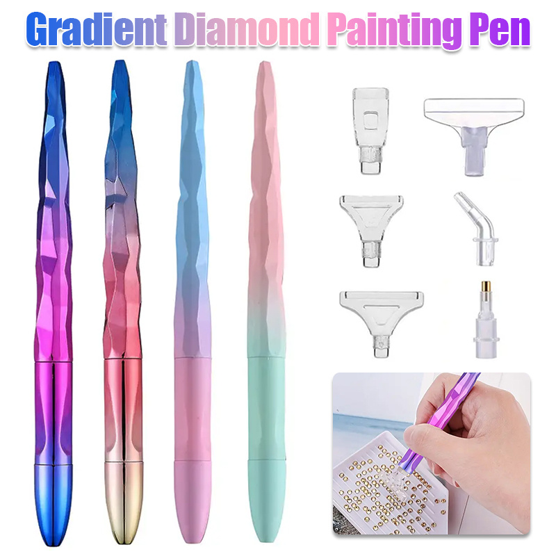 Gradient Diamond Painting Pen  – обзор и цена Art Craft Kits