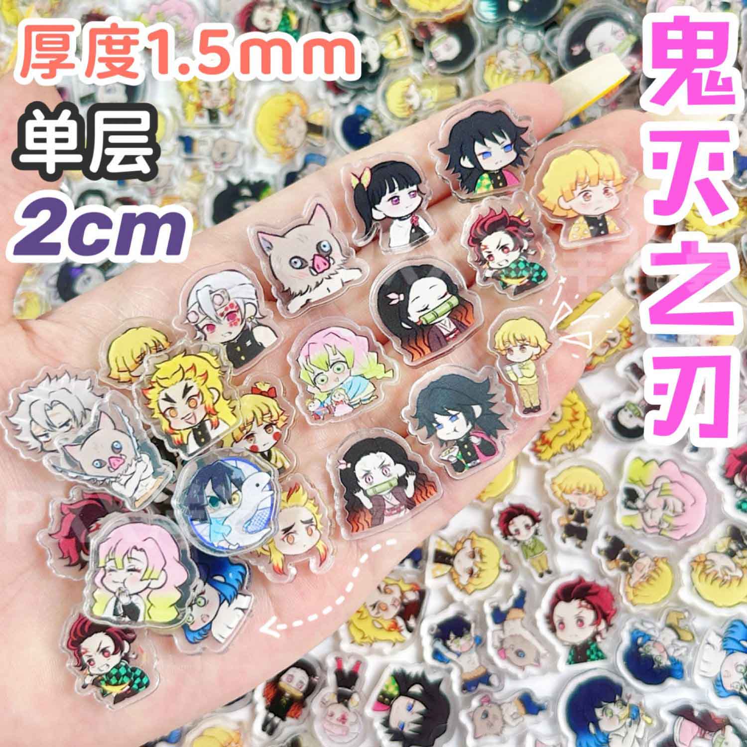 50/100Pcs 1/2cm Mini Demon Sla – обзор и цена Art Craft Material