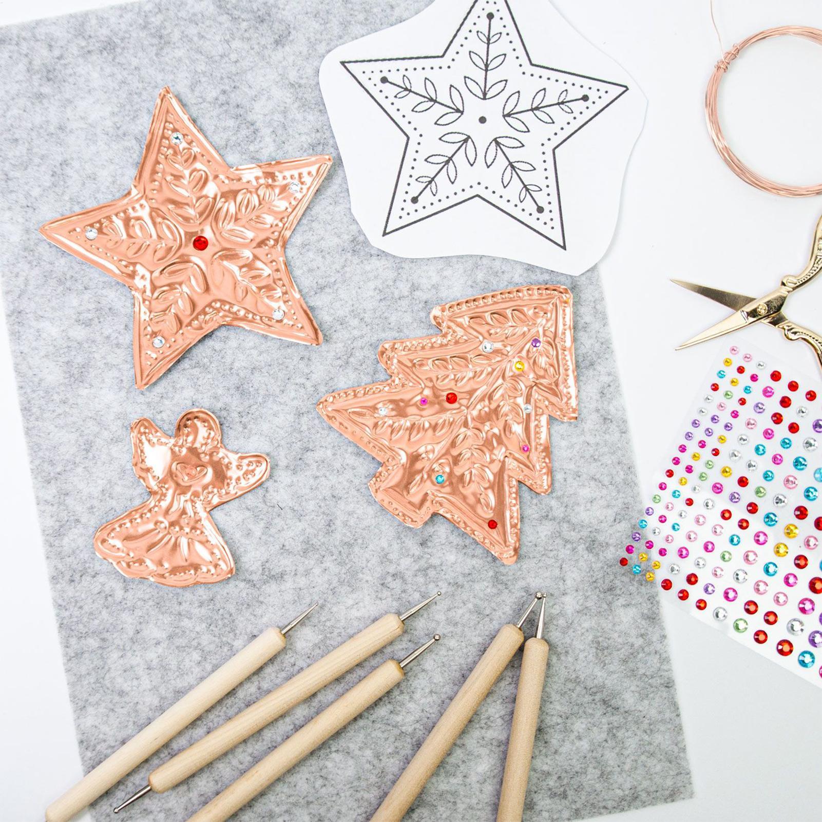 Embossing Foil 8 Pieces Alumin – обзор и цена Art Craft Christmas