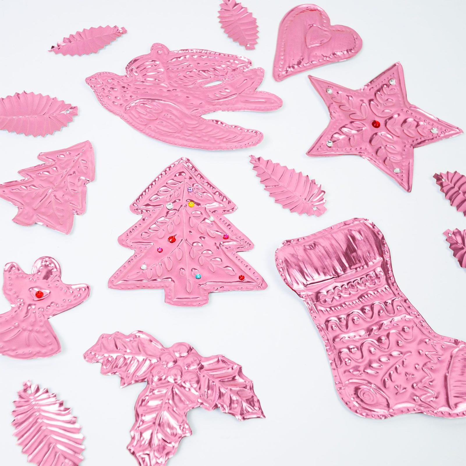 Embossing Foil 8 Pieces Alumin – обзор и цена Art Craft Christmas