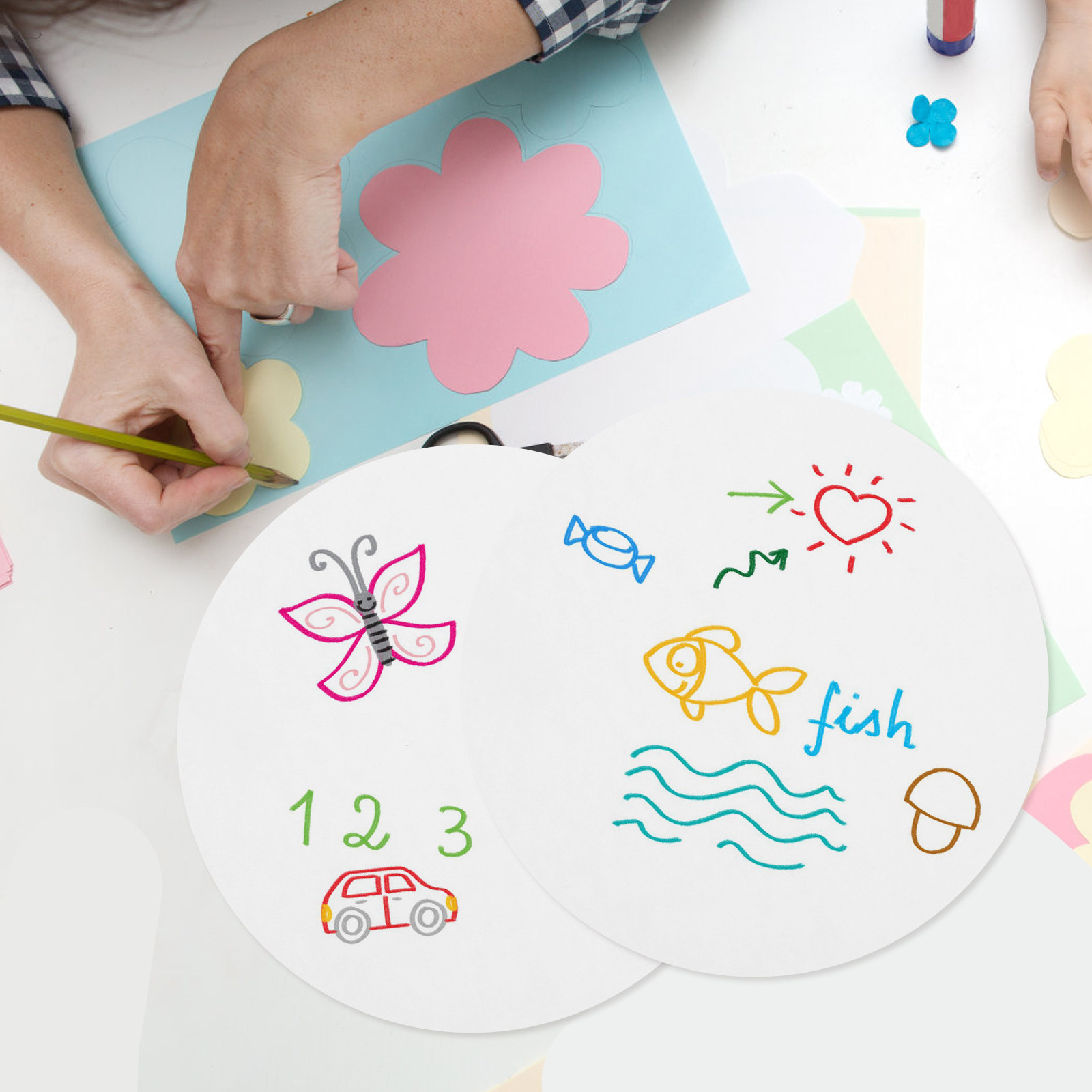 Crafts Paperboard DIY Painting – обзор и цена Art Craft Workshop