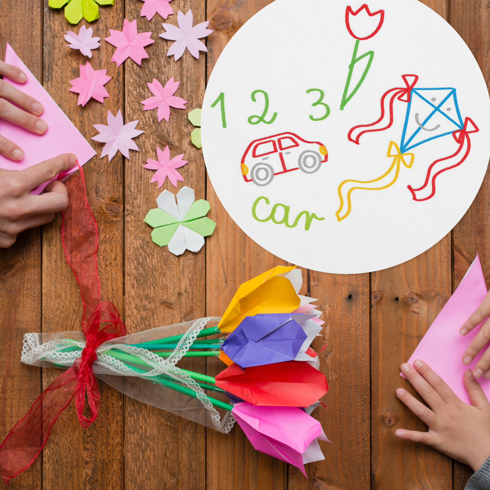 Crafts Paperboard DIY Painting – обзор и цена Art Craft Workshop
