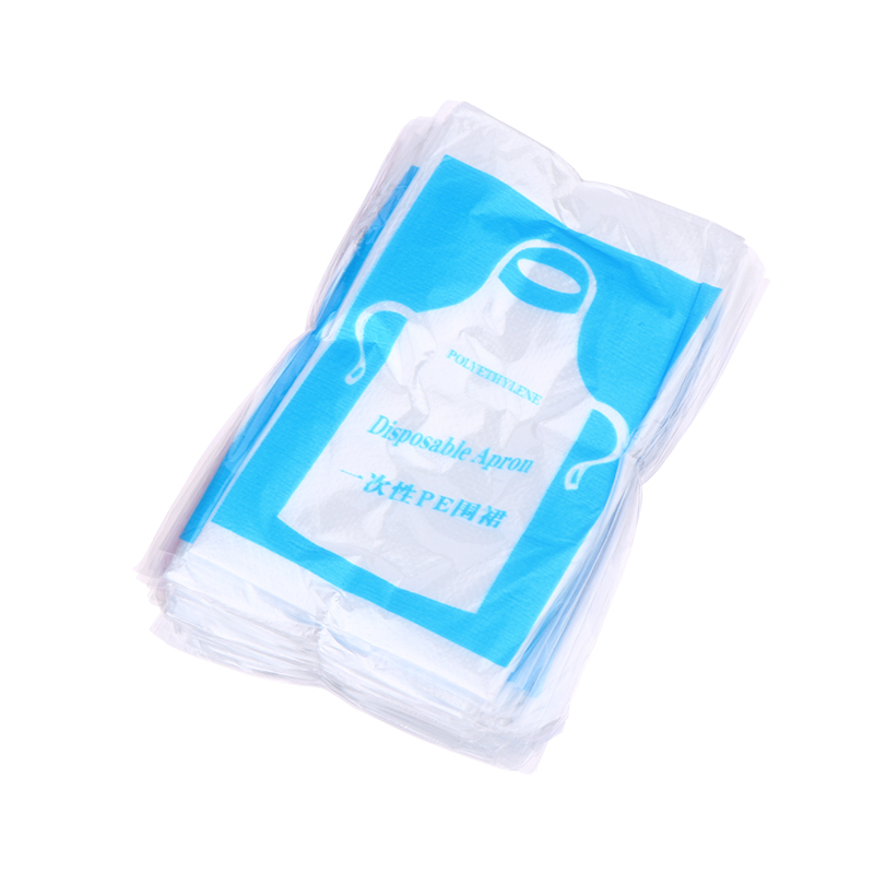 ·25pcs Disposable Aprons Clear – обзор и цена Art Craft Party