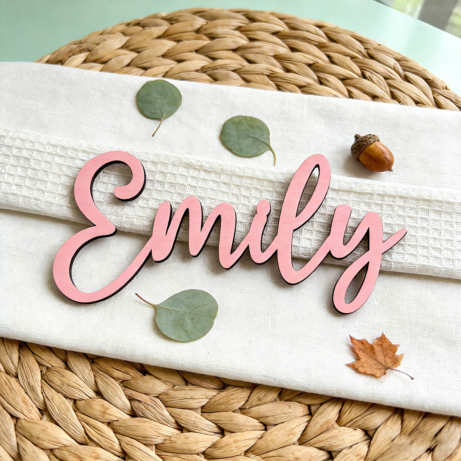 1pc Customized personalized na – обзор и цена Art Craft Christmas