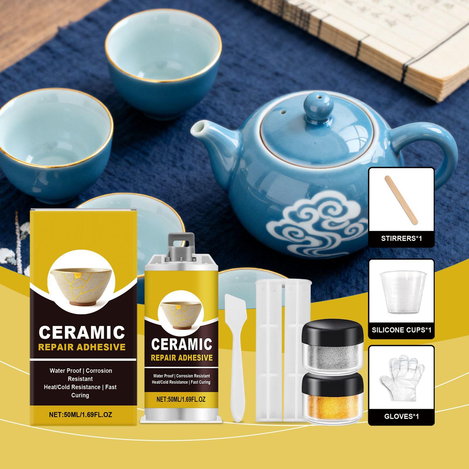 Porcelain Repair Kit Broken Ce – обзор и цена Art Craft Workshop