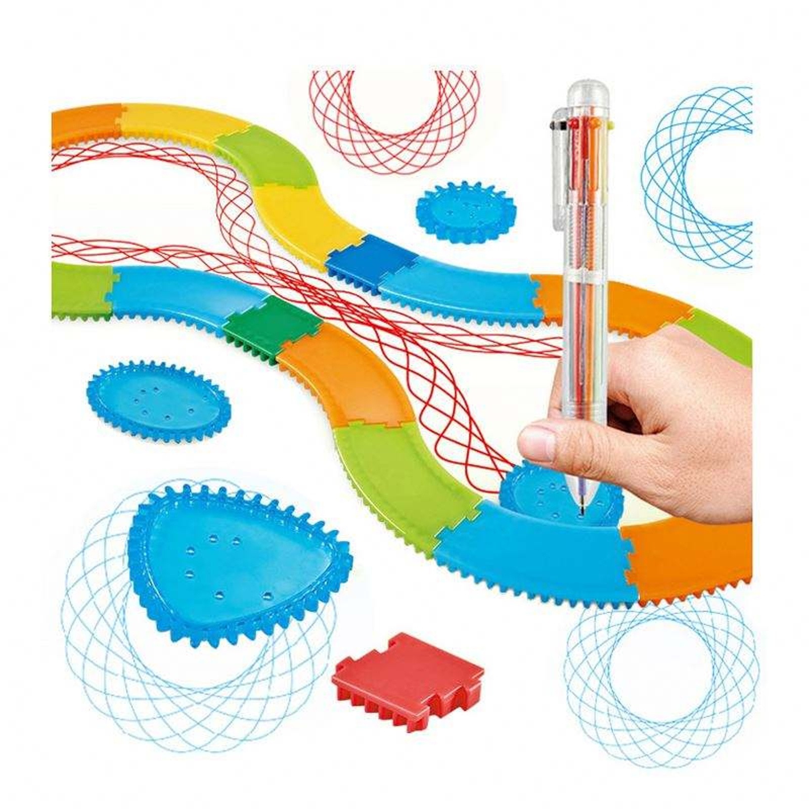 Student Geometry Drawing Stenc – обзор и цена Craft Art Set
