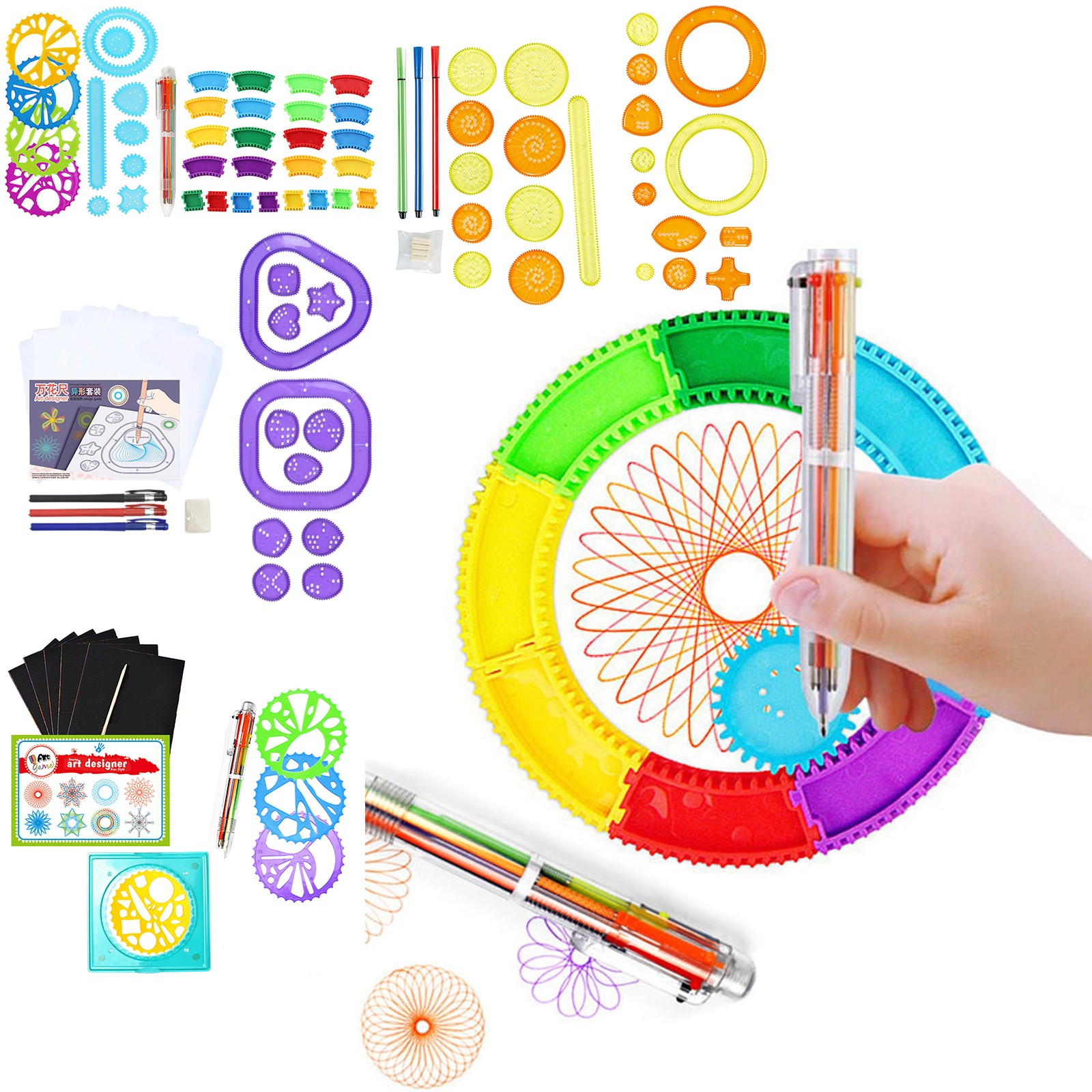 Student Geometry Drawing Stenc – обзор и цена Craft Art Set