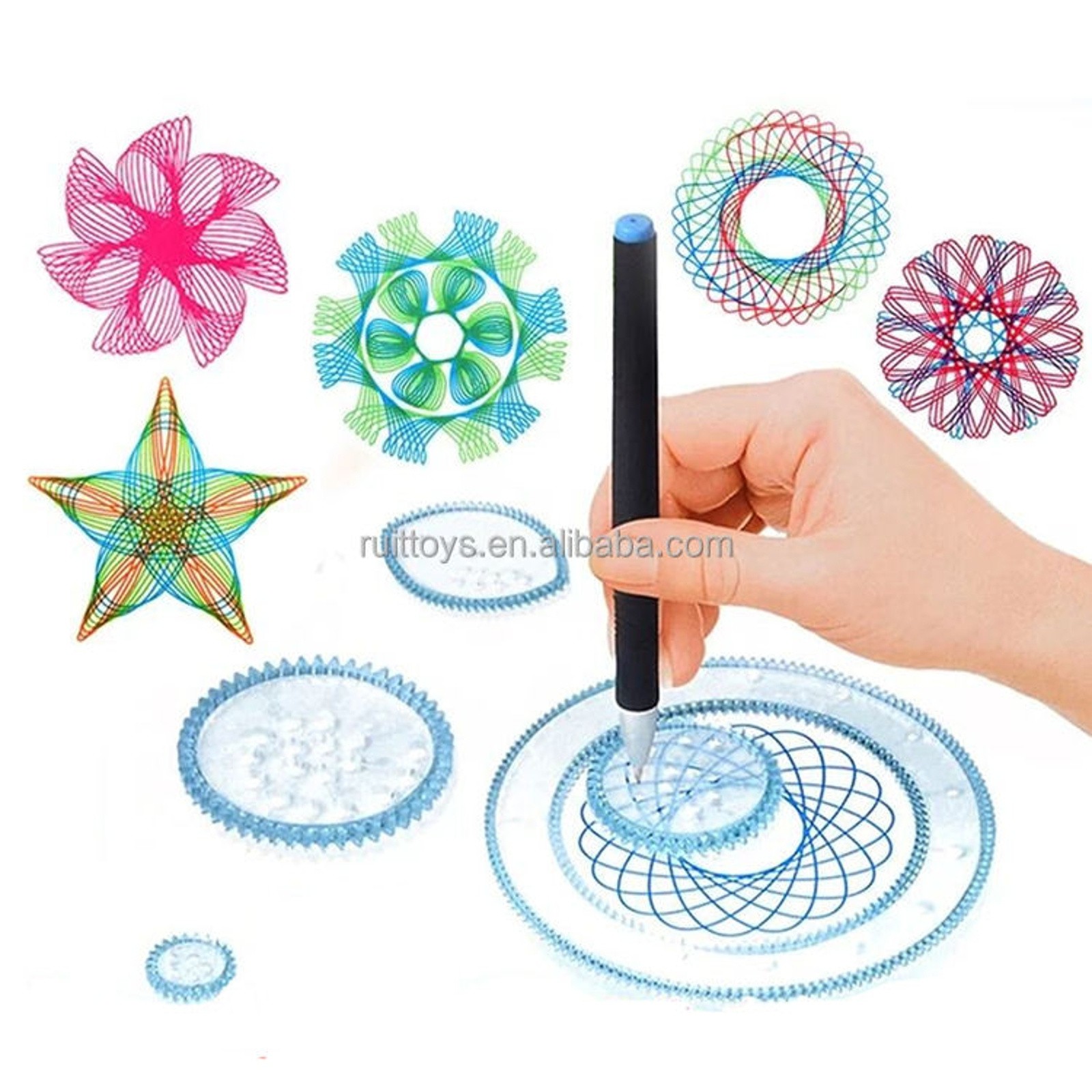 Student Geometry Drawing Stenc – обзор и цена Craft Art Set