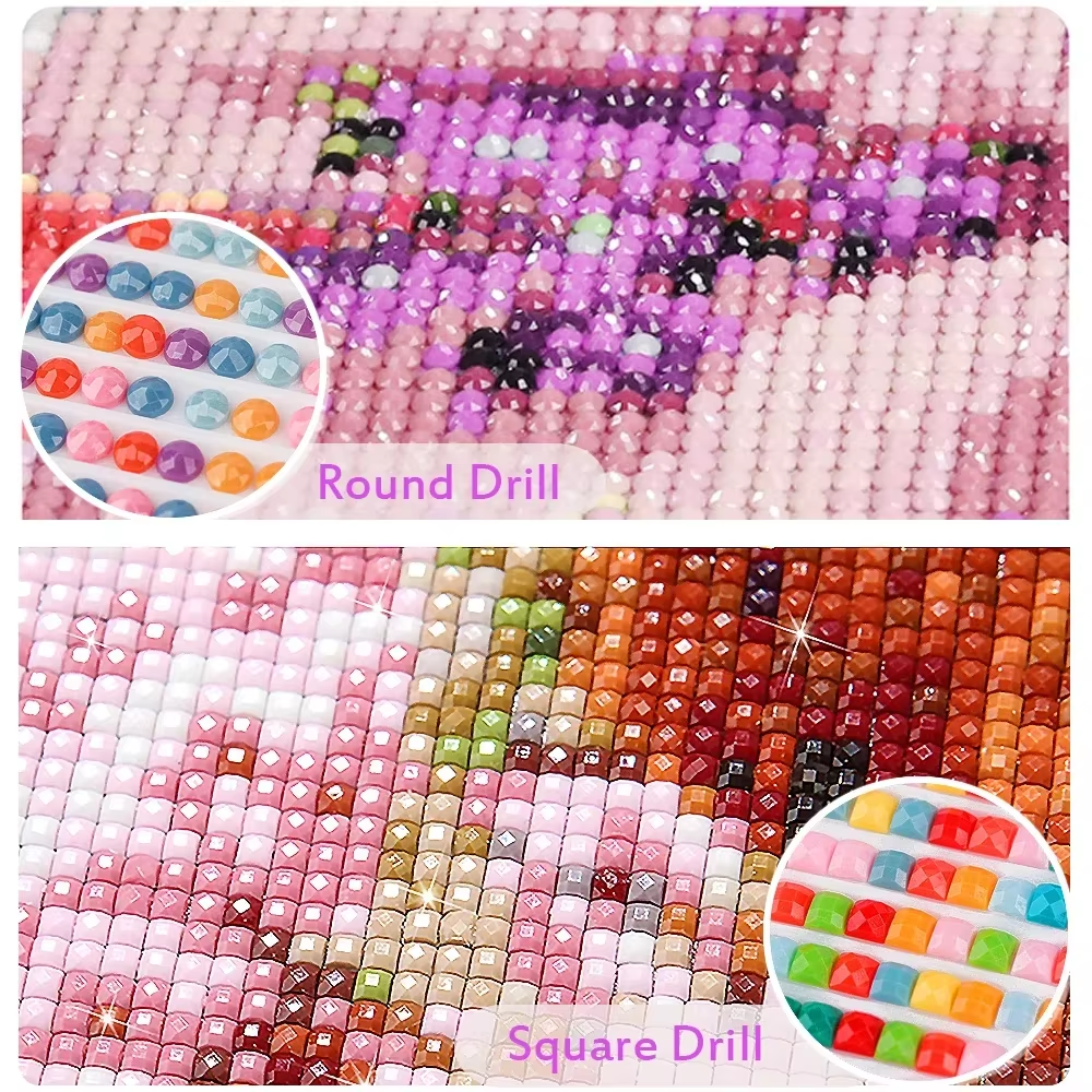1 Set Round Diamond 5D DIY Dia – обзор и цена Art Craft Duck
