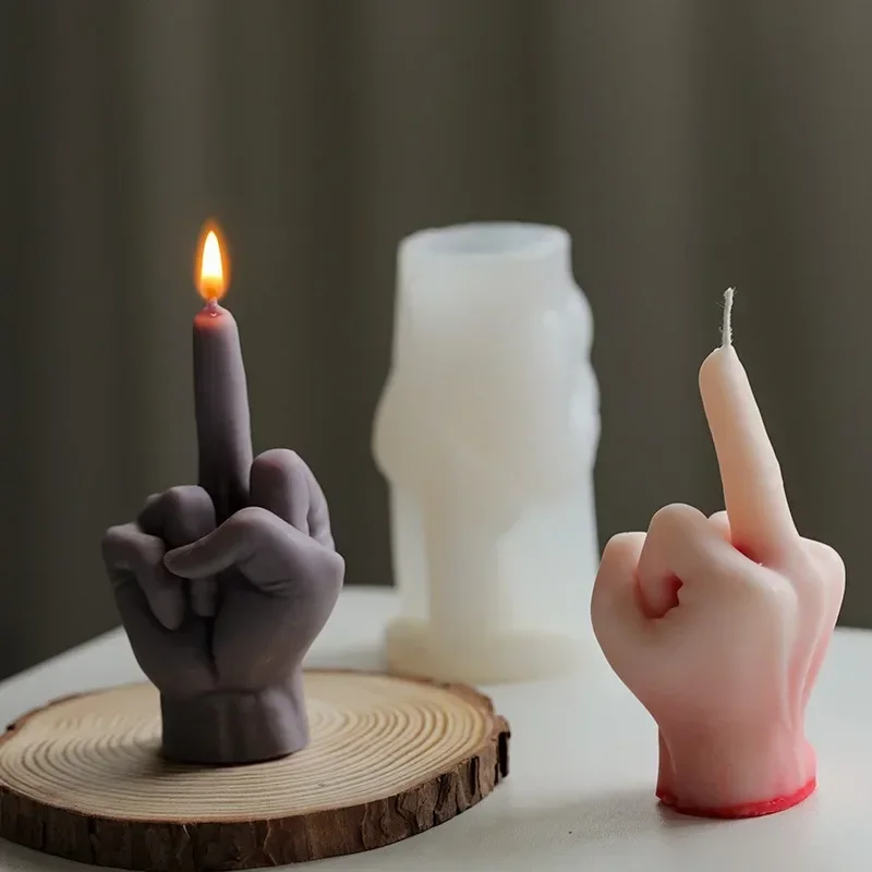 3D Middle Finger Silicone Mold – обзор и цена Art Craft Gift Ideas
