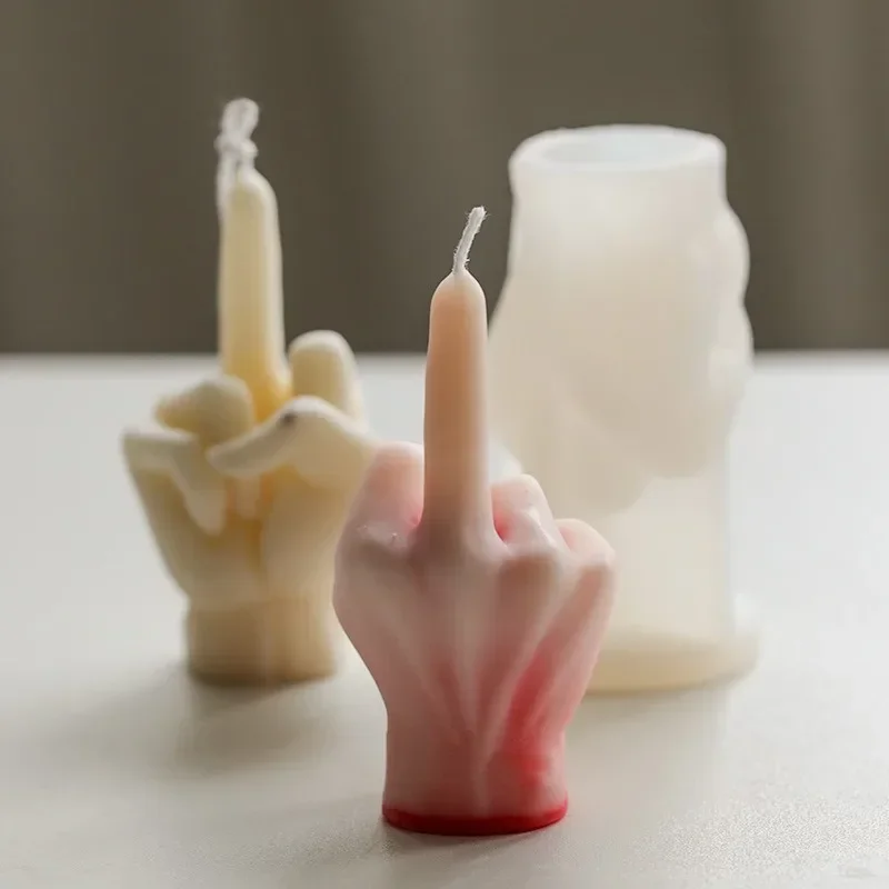3D Middle Finger Silicone Mold – обзор и цена Art Craft Gift Ideas