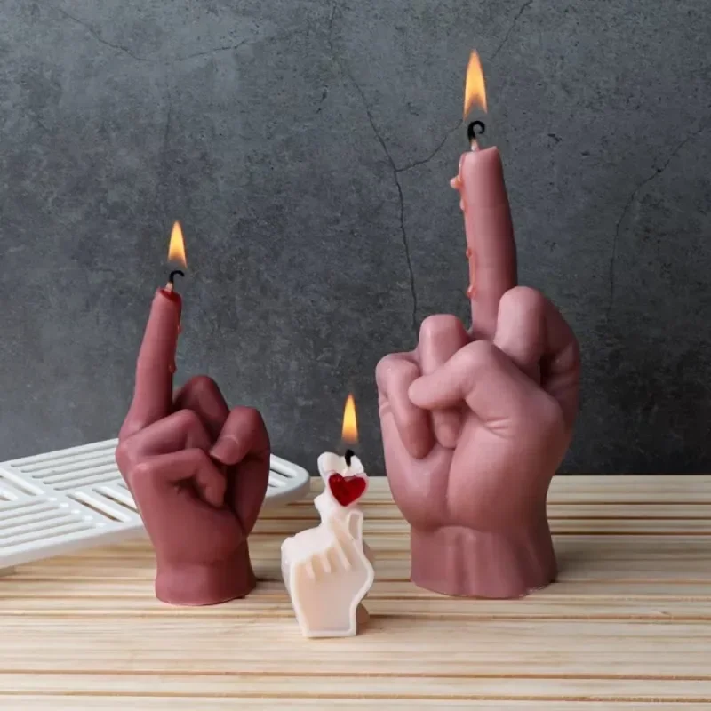 3D Middle Finger Silicone Mold – обзор и цена Art Craft Gift Ideas