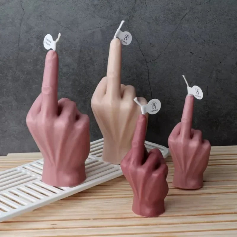 3D Middle Finger Silicone Mold – обзор и цена Art Craft Gift Ideas