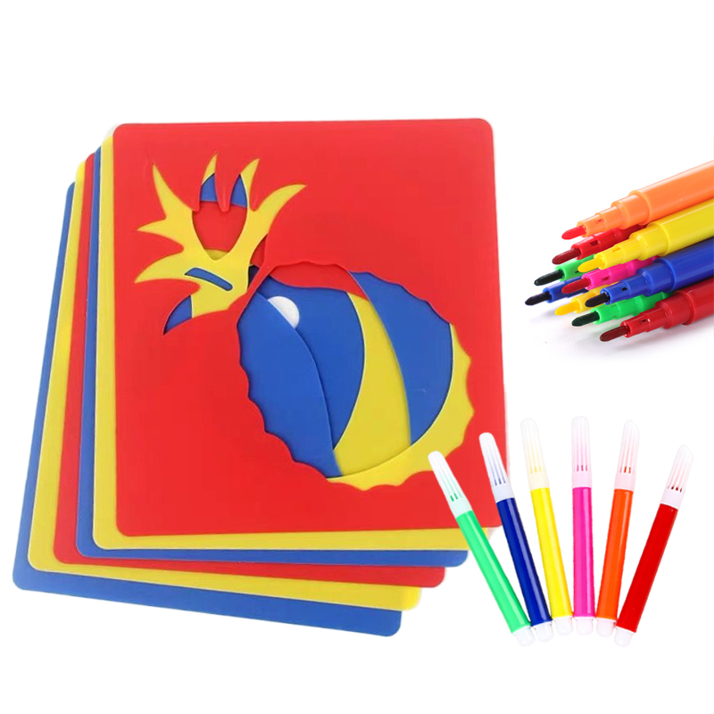 10/20pcs Painting Template Dra – обзор и цена Art Craft Material