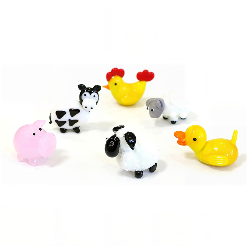Easter Decor Tiny Glass Animal – обзор и цена Art Craft Duck