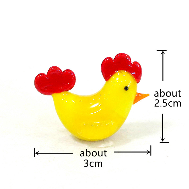 Easter Decor Tiny Glass Animal – обзор и цена Art Craft Duck