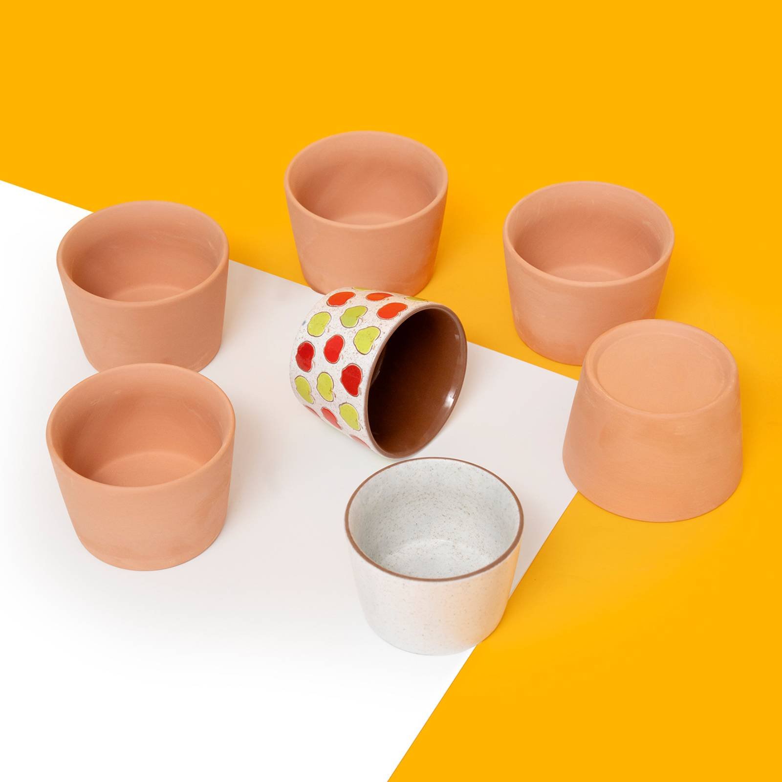 Bisque Pottery Cup Gift Idea U – обзор и цена Art Craft Gift Ideas