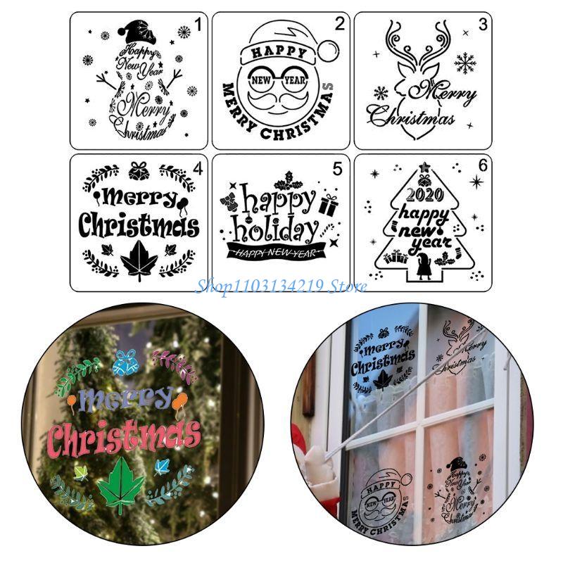 N5KC 6pcs/set Christmas Tree S – обзор и цена Art Craft Description