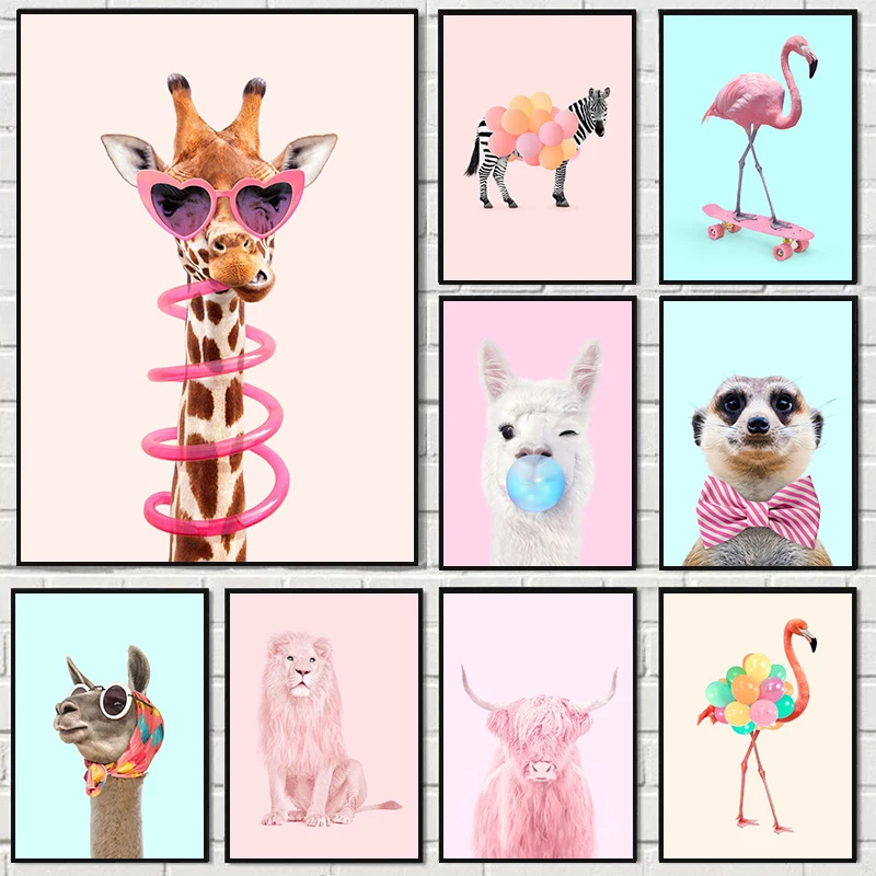 Funny Fashion Giraffe Zebra Fl – обзор и цена Art Craft Party
