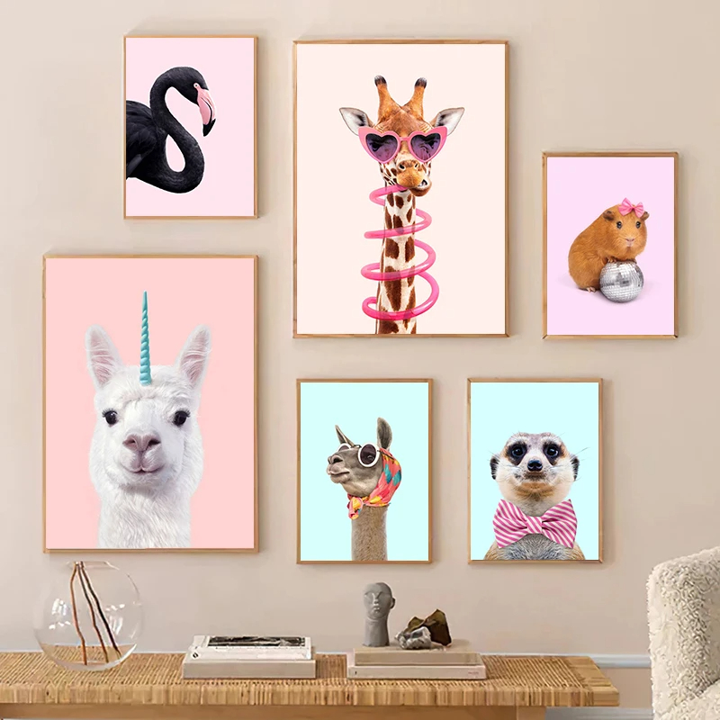 Funny Fashion Giraffe Zebra Fl – обзор и цена Art Craft Party