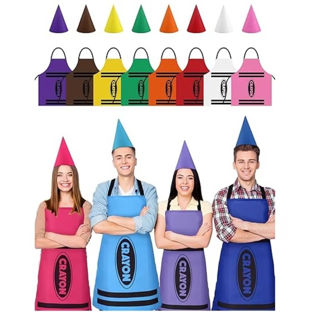 New Colorful Crayon Themed Gno – обзор и цена Art Craft Hat