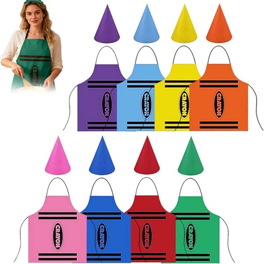 New Colorful Crayon Themed Gno – обзор и цена Art Craft Hat