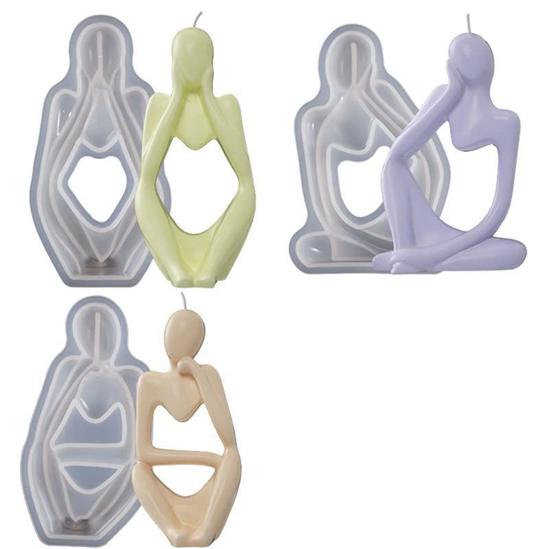 AA73 3 PCS Art Thinker Silicon – обзор и цена Art Craft Description