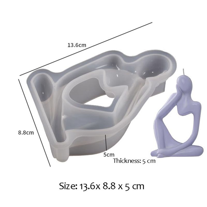 AA73 3 PCS Art Thinker Silicon – обзор и цена Art Craft Description