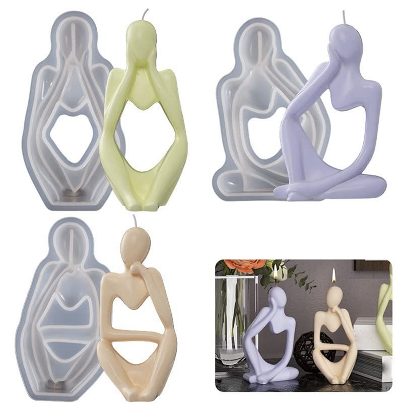 AA73 3 PCS Art Thinker Silicon – обзор и цена Art Craft Description