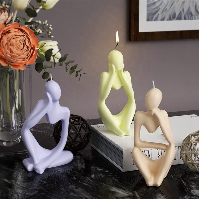 AA73 3 PCS Art Thinker Silicon – обзор и цена Art Craft Description