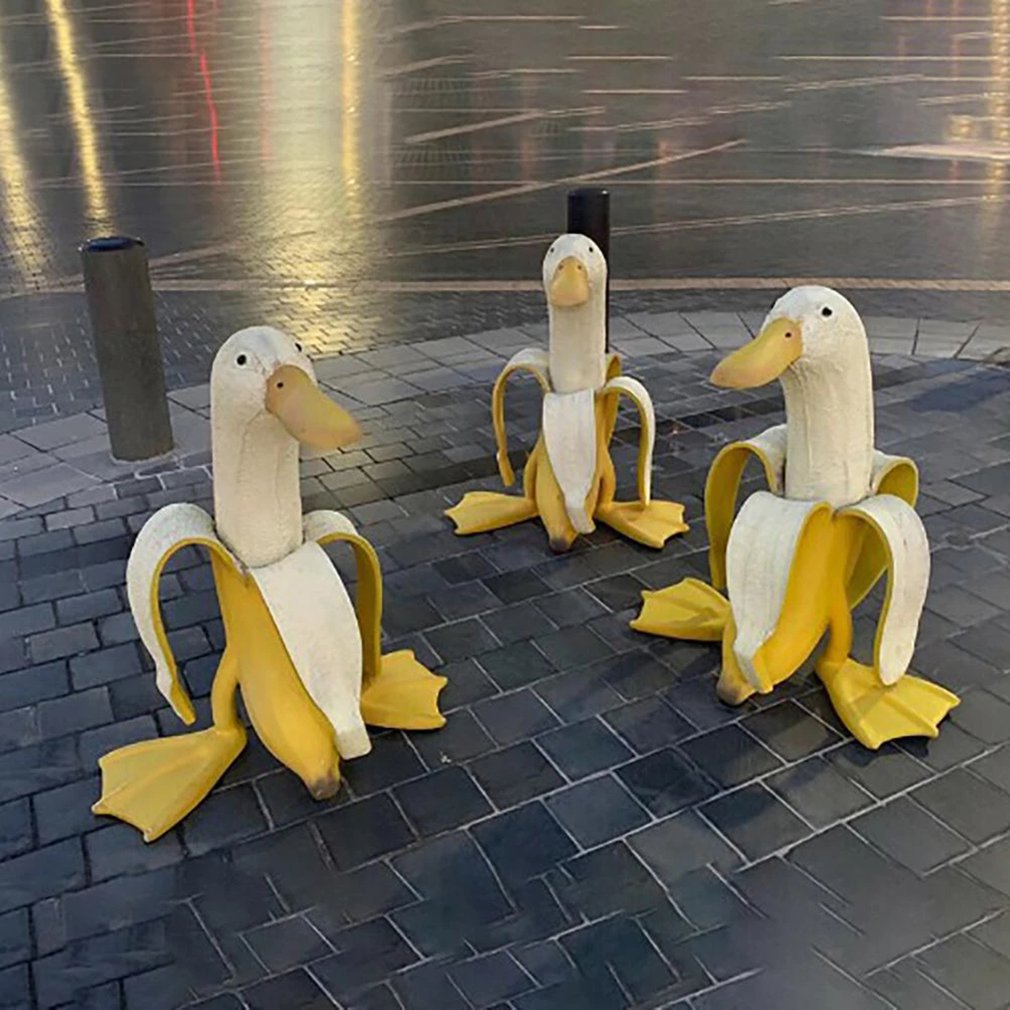 Banana Duck Creative Garden De – обзор и цена Art Craft Duck