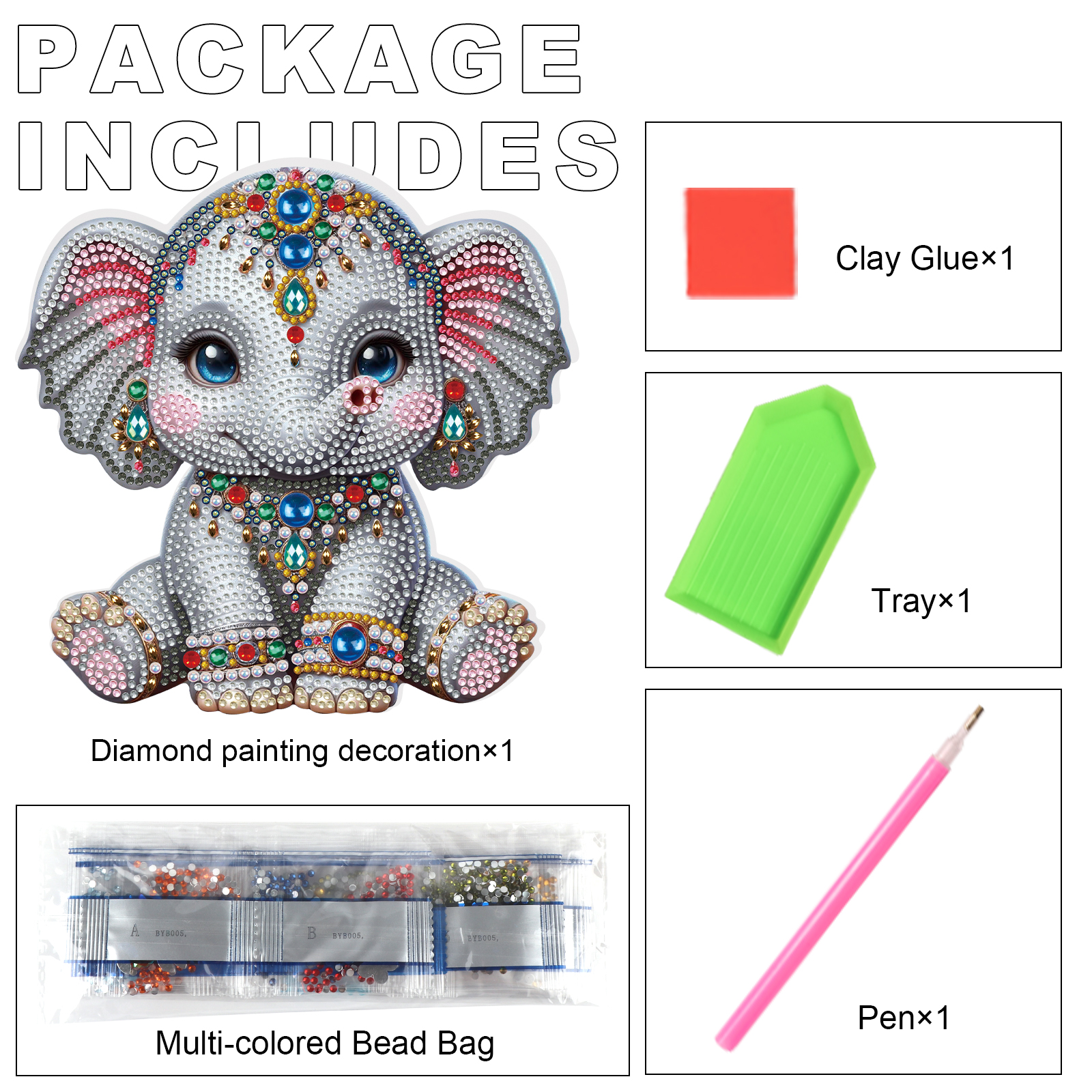 Tabletop Special Shape Diamond – обзор и цена Art Craft Kits