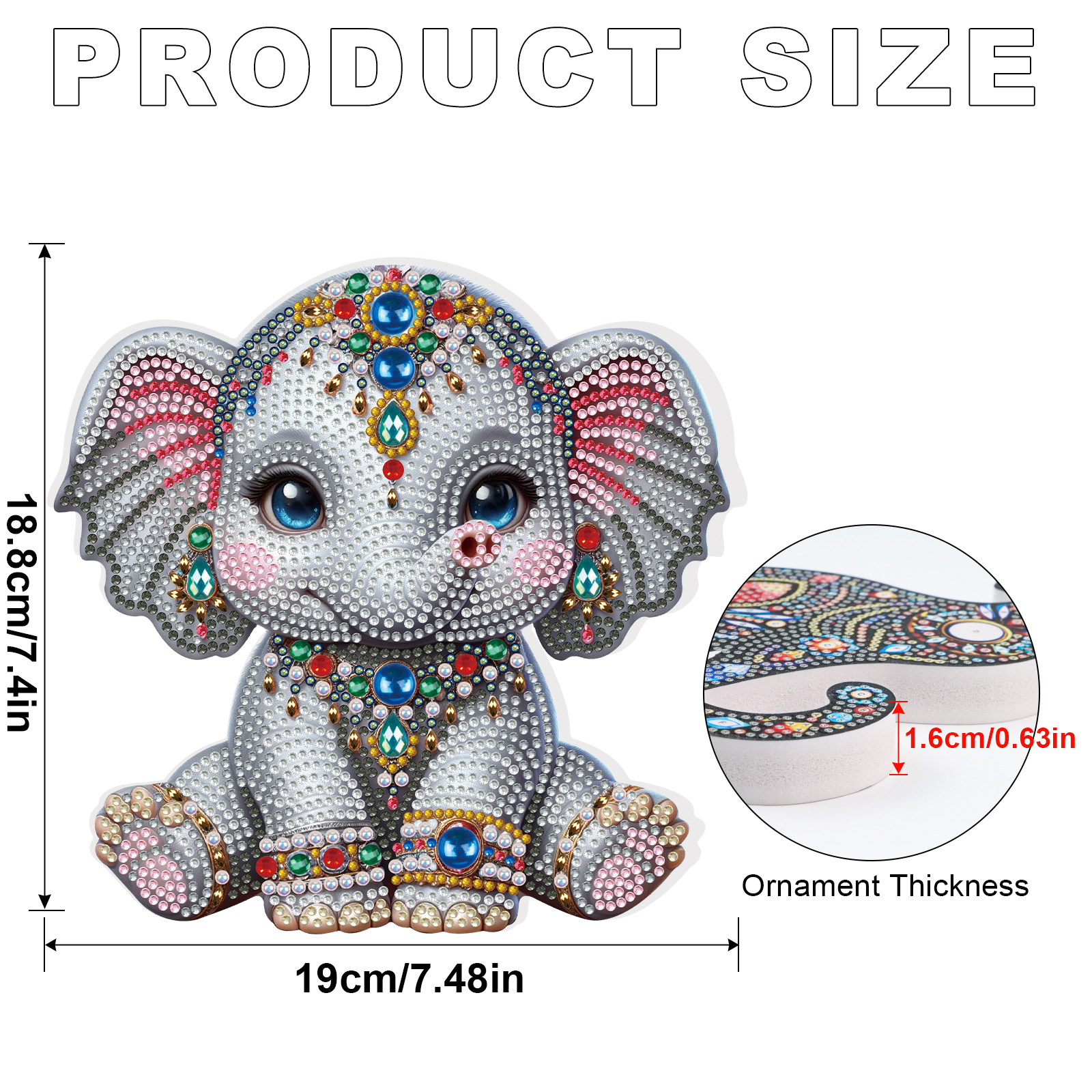 Tabletop Special Shape Diamond – обзор и цена Art Craft Kits