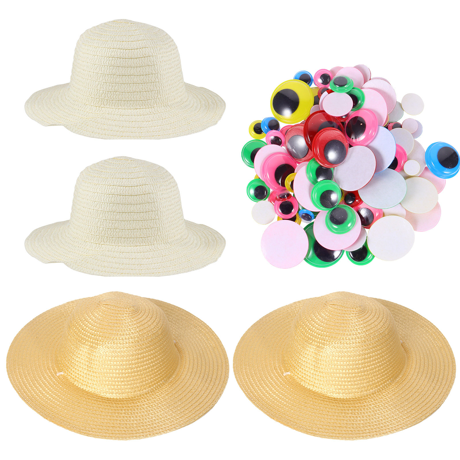 1Set DIY Cartoon Straw Hat Art – обзор и цена Art Craft Hat