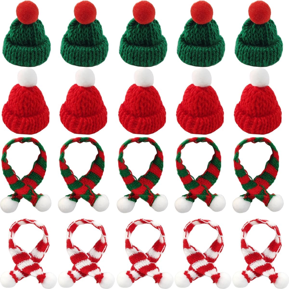 32PCS Mini Knit Hat Mini Chris – обзор и цена Art Craft Hat