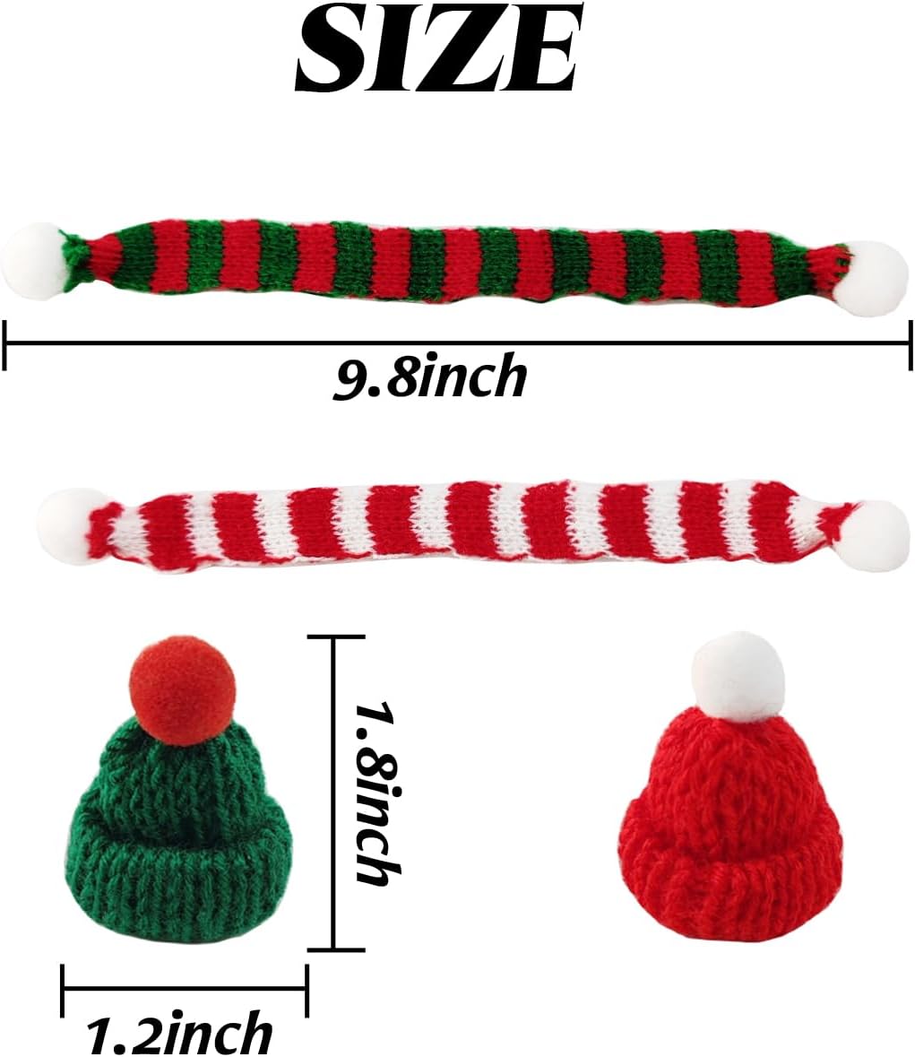 32PCS Mini Knit Hat Mini Chris – обзор и цена Art Craft Hat