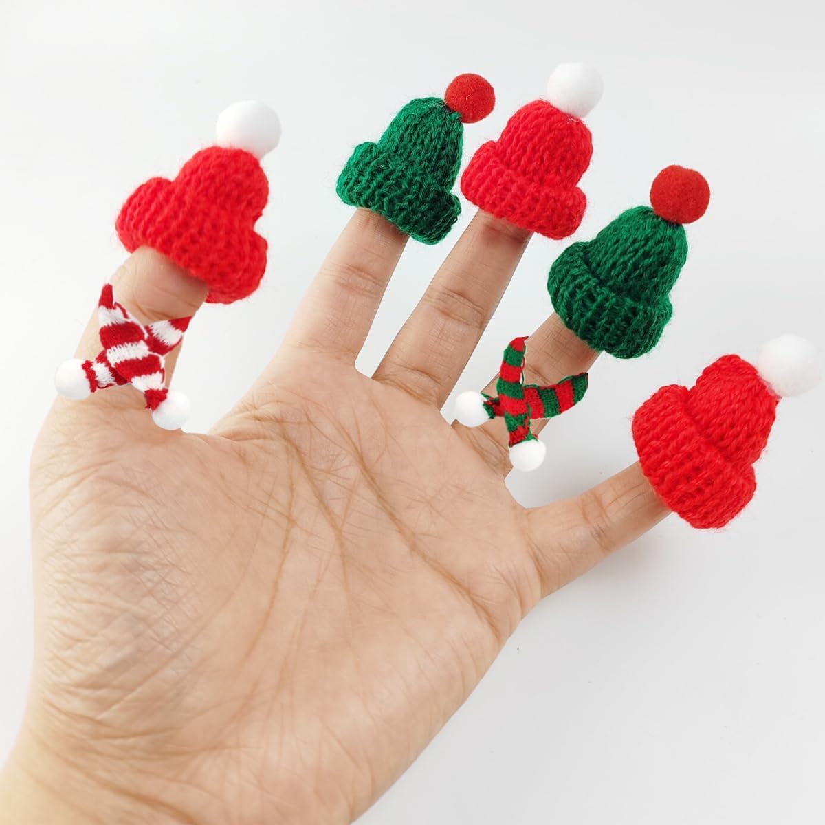 32PCS Mini Knit Hat Mini Chris – обзор и цена Art Craft Hat