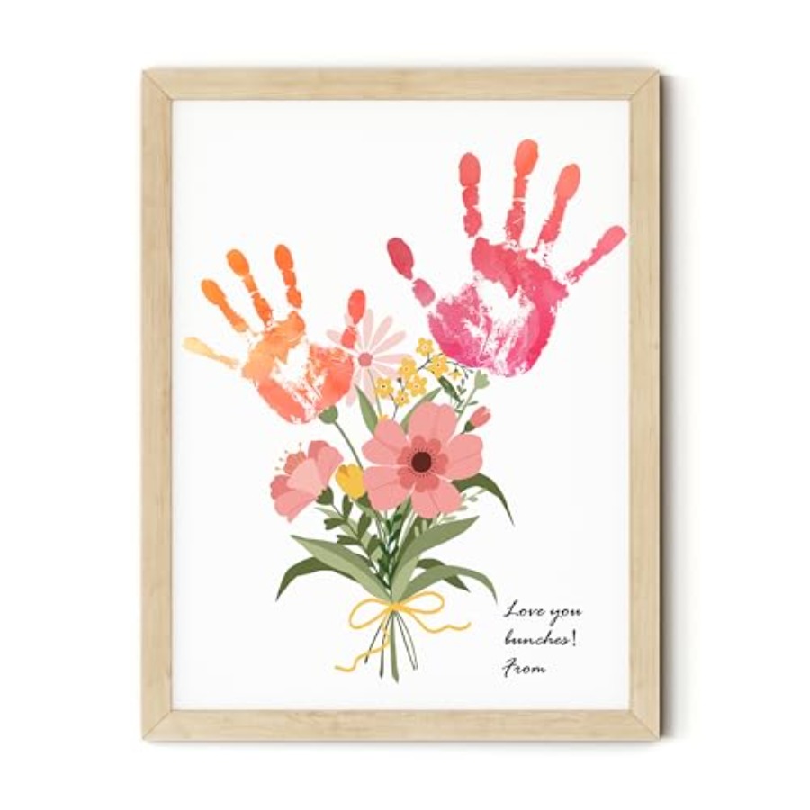Flower Bouquet Handprint Art C – обзор и цена Art Craft Kits